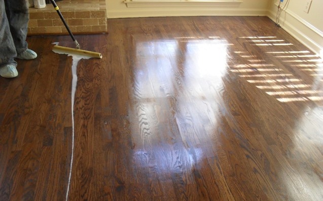 wood floor sanding refinishing polishing in los angeles ca