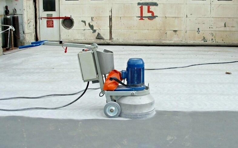 Concrete Floor Grinding Services - floor cleaning services near me in Los Angeles